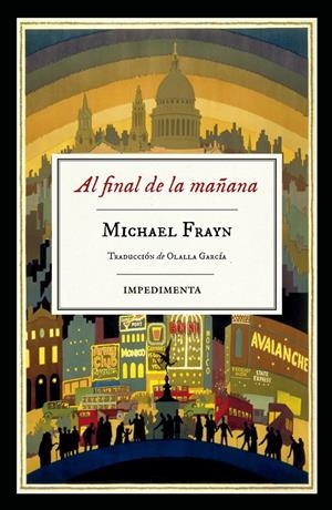 AL FINAL DE LA MAÑANA | 9788417115579 | FRAYN, MICHAEL | Llibreria La Puça | Llibreria online d'Arsèguel - Comprar llibres en català online - Llibres Andorra i Pirineu