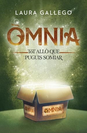 OMNIA. TOT ALLÒ QUE PUGUIS SOMIAR | 9788490439951 | GALLEGO, LAURA | Llibreria La Puça | Llibreria online d'Arsèguel - Comprar llibres en català online - Llibres Andorra i Pirineu