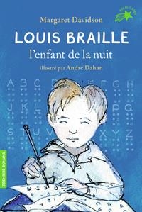LOUIS BRAILLE, L'ENFANT DE LA NUIT | 9782075097123 | DAVIDSON, MARGARET | Llibreria La Puça | Llibreria online d'Arsèguel - Comprar llibres en català online - Llibres Andorra i Pirineu