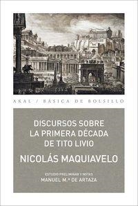 DISCURSO PRIMERA DÉCADA DE TITO LIVIO | 9788446042587 | MAQUIAVELO | Llibreria La Puça | Llibreria online d'Arsèguel - Comprar llibres en català online - Llibres Andorra i Pirineu