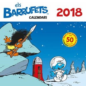 CALENDARI ELS BARRUFETS 2018 | 9788417183158 | Llibreria La Puça | Llibreria online d'Arsèguel - Comprar llibres en català online - Llibres Andorra i Pirineu