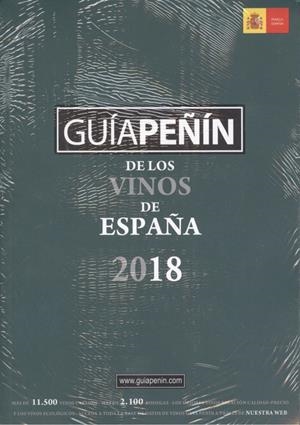 GUÍA PEÑÍN DE LOS VINOS DE ESPAÑA 2018 | 9788495203823 | Llibreria La Puça | Llibreria online d'Arsèguel - Comprar llibres en català online - Llibres Andorra i Pirineu