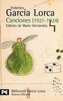 CANCIONES (1921-1924) | 9788420633862 | GARCIA LORCA, FEDERICO | Llibreria La Puça | Llibreria online d'Arsèguel - Comprar llibres en català online - Llibres Andorra i Pirineu