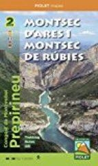 MONTSEC D'ARES I MONTSEC DE RÚBIES | 9788494516993 | Llibreria La Puça | Llibreria online d'Arsèguel - Comprar llibres en català online - Llibres Andorra i Pirineu