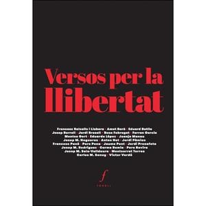 VERSOS PER LA LLIBERTAT | 9788494736698 | VV.AA | Llibreria La Puça | Llibreria online d'Arsèguel - Comprar llibres en català online - Llibres Andorra i Pirineu