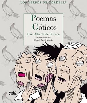 POEMAS GÓTICOS | 9788416968626 | CUENCA, LUIS ALBERTO DE | Llibreria La Puça | Llibreria online d'Arsèguel - Comprar llibres en català online - Llibres Andorra i Pirineu
