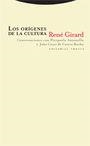 ORIGENES DE LA CULTURA, LOS | 9788481648546 | GIRARD, RENE | Llibreria La Puça | Llibreria online d'Arsèguel - Comprar llibres en català online - Llibres Andorra i Pirineu