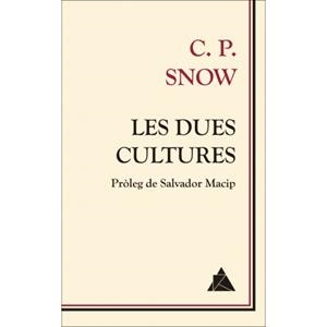 DUES CULTURES, LES | 9788416222568 | SNOW, C.P. | Llibreria La Puça | Llibreria online d'Arsèguel - Comprar llibres en català online - Llibres Andorra i Pirineu