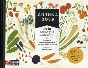AGENDA DE LA SALUD Y LA NUTRICIÓN 2019 | 9788417374174 | COLL, NURIA | Llibreria La Puça | Llibreria online d'Arsèguel - Comprar llibres en català online - Llibres Andorra i Pirineu