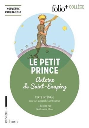 PETIT PRINCE + DOSSIER, LE | 9782072730849 | SAINT-EXUPERY, ANTOINE DE | Llibreria La Puça | Llibreria online d'Arsèguel - Comprar llibres en català online - Llibres Andorra i Pirineu