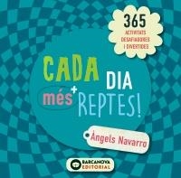 CADA DIA MÉS REPTES! | 9788448946630 | NAVARRO, ÀNGELS | Llibreria La Puça | Llibreria online d'Arsèguel - Comprar llibres en català online - Llibres Andorra i Pirineu