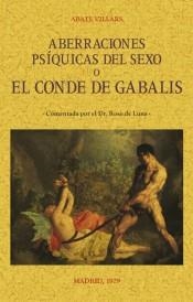 ABERRACIONES PSÍQUICAS DEL SEXO O EL CONDE DE GABALIS | 9788490015896 | ABATE VILLARS | Llibreria La Puça | Llibreria online d'Arsèguel - Comprar llibres en català online - Llibres Andorra i Pirineu