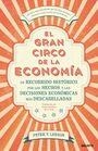 GRAN CIRCO DE LA ECONOMIA, EL. UN RECORRIDO HISTORICO POR LOS HECHOS | 9788423430123 | LEESON, PETER T. | Llibreria La Puça | Llibreria online d'Arsèguel - Comprar llibres en català online - Llibres Andorra i Pirineu