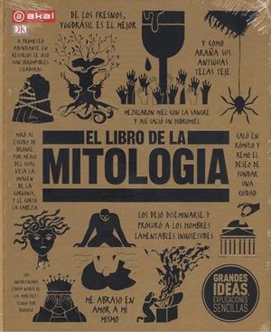 LIBRO DE LA MITOLOGÍA, EL | 9788446046974 | FERNANDEZ MONTSERRAT, ASENSIO | Llibreria La Puça | Llibreria online d'Arsèguel - Comprar llibres en català online - Llibres Andorra i Pirineu