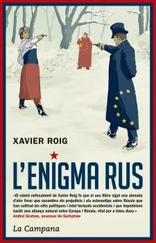 ENIGMA RUS, L' | 9788416863532 | ROIG, XAVIER | Llibreria La Puça | Llibreria online d'Arsèguel - Comprar llibres en català online - Llibres Andorra i Pirineu