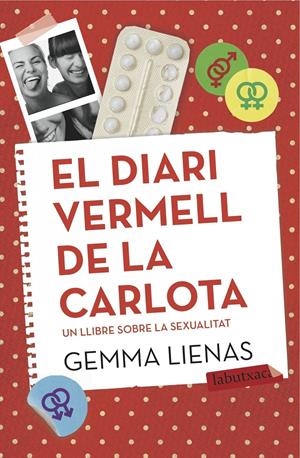 DIARI VERMELL DE LA CARLOTA, EL | 9788416334131 | LIENAS, GEMMA | Llibreria La Puça | Llibreria online d'Arsèguel - Comprar llibres en català online - Llibres Andorra i Pirineu