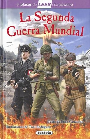 SEGUNDA GUERRA MUNDIAL, LA | 9788467756180 | Llibreria La Puça | Llibreria online d'Arsèguel - Comprar llibres en català online - Llibres Andorra i Pirineu