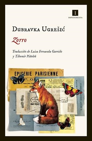 ZORRO | 9788417553067 | UGRESIC, DUBRAVKA | Llibreria La Puça | Llibreria online d'Arsèguel - Comprar llibres en català online - Llibres Andorra i Pirineu