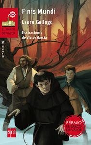 FINIS MUNDI | 9788467577907 | GALLEGO, LAURA | Llibreria La Puça | Llibreria online d'Arsèguel - Comprar llibres en català online - Llibres Andorra i Pirineu