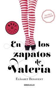 EN LOS ZAPATOS DE VALERIA | 9788490628973 | BENAVENT, ELISABET | Llibreria La Puça | Llibreria online d'Arsèguel - Comprar llibres en català online - Llibres Andorra i Pirineu