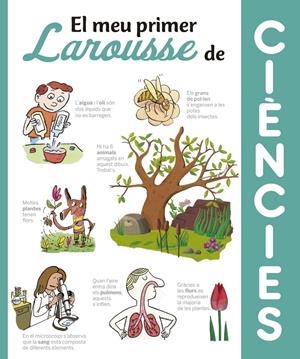 EL MEU PRIMER LAROUSSE DE CIÈNCIES | 9788416641369 | LAROUSSE EDITORIAL | Llibreria La Puça | Llibreria online d'Arsèguel - Comprar llibres en català online - Llibres Andorra i Pirineu