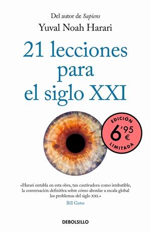 21 LECCIONES PARA EL SIGLO XXI | 9788466353441 | HARARI, YUVAL NOAH | Llibreria La Puça | Llibreria online d'Arsèguel - Comprar llibres en català online - Llibres Andorra i Pirineu