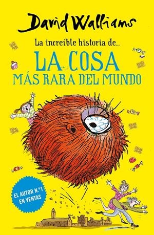 LA COSA MÁS RARA DEL MUNDO | 9788417773984 | WALLIAMS, DAVID | Llibreria La Puça | Llibreria online d'Arsèguel - Comprar llibres en català online - Llibres Andorra i Pirineu