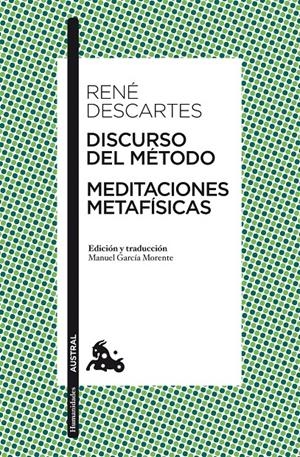 DISCURSO DEL MÉTODO / MEDITACIONES METAFÍSICAS | 9788467034639 | DESCARTES, RENÉ | Llibreria La Puça | Llibreria online d'Arsèguel - Comprar llibres en català online - Llibres Andorra i Pirineu