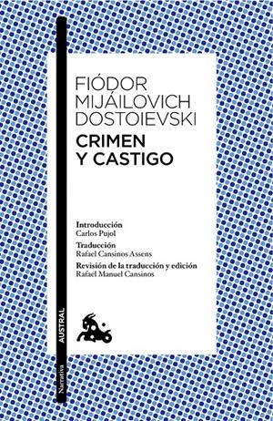CRIMEN Y CASTIGO | 9788408160526 | DOSTOIEVSKI, FIÒDOR M. | Llibreria La Puça | Llibreria online d'Arsèguel - Comprar llibres en català online - Llibres Andorra i Pirineu