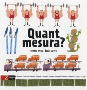 QUANT MEDEIX? | 9788417374532 | TRIUS, MIREIA | Llibreria La Puça | Llibreria online d'Arsèguel - Comprar llibres en català online - Llibres Andorra i Pirineu