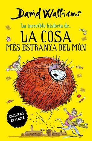 LA COSA MÉS ESTRANYA DEL MÓN | 9788417922030 | WALLIAMS, DAVID | Llibreria La Puça | Llibreria online d'Arsèguel - Comprar llibres en català online - Llibres Andorra i Pirineu