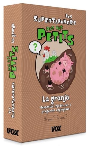 ELS SUPERTAFANERS PER ALS PETITS. LA GRANJA | 9788499742298 | LAROUSSE EDITORIAL | Llibreria La Puça | Llibreria online d'Arsèguel - Comprar llibres en català online - Llibres Andorra i Pirineu