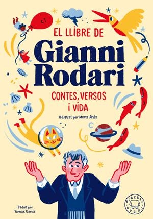 LLIBRE DE GIANNI RODARI, EL. | 9788418187414 | RODARI, GIANNI | Llibreria La Puça | Llibreria online d'Arsèguel - Comprar llibres en català online - Llibres Andorra i Pirineu
