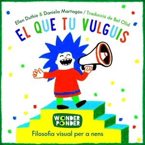 EL QUE TU VULGUIS. | 9788494316784 | ELLEN DUTHIE | Llibreria La Puça | Llibreria online d'Arsèguel - Comprar llibres en català online - Llibres Andorra i Pirineu