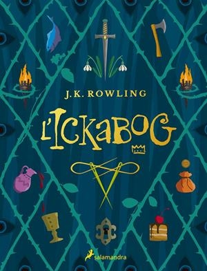 L'ICKABOG | 9788418174407 | ROWLING, J.K. | Llibreria La Puça | Llibreria online d'Arsèguel - Comprar llibres en català online - Llibres Andorra i Pirineu