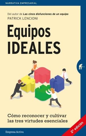 EQUIPOS IDEALES | 9788492921607 | LENCIONI, PATRICK | Llibreria La Puça | Llibreria online d'Arsèguel - Comprar llibres en català online - Llibres Andorra i Pirineu