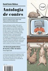 ANTOLOGIA DE CONTES | 9788494440939 | FOSTER WALLACE, DAVID | Llibreria La Puça | Llibreria online d'Arsèguel - Comprar llibres en català online - Llibres Andorra i Pirineu