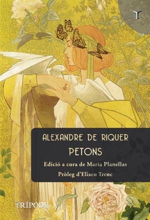 PETONS | 9788412065176 | DE RIQUER, ALEXANDRE | Llibreria La Puça | Llibreria online d'Arsèguel - Comprar llibres en català online - Llibres Andorra i Pirineu