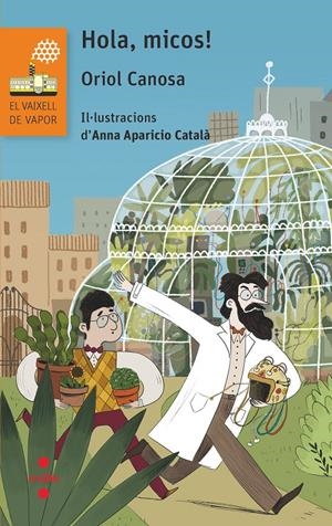 HOLA, MICOS! | 9788466148016 | CANOSA MASLLORENS, ORIOL | Llibreria La Puça | Llibreria online d'Arsèguel - Comprar llibres en català online - Llibres Andorra i Pirineu