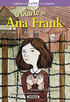 DIARIO DE ANA FRANK, EL | 9788467749892 | FRANK, ANA | Llibreria La Puça | Llibreria online d'Arsèguel - Comprar llibres en català online - Llibres Andorra i Pirineu