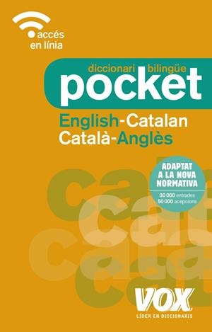DICCIONARI POCKET ENGLISH-CATALAN / CATALÀ-ANGLÈS | 9788499742748 | VOX EDITORIAL | Llibreria La Puça | Llibreria online d'Arsèguel - Comprar llibres en català online - Llibres Andorra i Pirineu