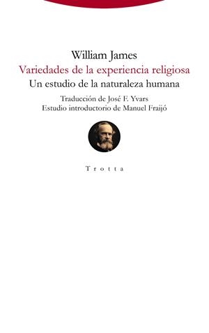 VARIEDADES DE LA EXPERIENCIA RELIGIOSA | 9788498796445 | JAMES, WILLIAM | Llibreria La Puça | Llibreria online d'Arsèguel - Comprar llibres en català online - Llibres Andorra i Pirineu