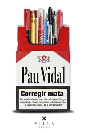 CORREGIR MATA | 9788417998295 | VIDAL I GAVILÁN, PAU | Llibreria La Puça | Llibreria online d'Arsèguel - Comprar llibres en català online - Llibres Andorra i Pirineu