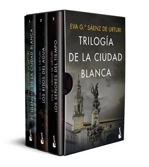 ESTUCHE TRILOGÍA DE LA CIUDAD BLANCA | 9788408223559 | GARCÍA SÁENZ DE URTURI, EVA | Llibreria La Puça | Llibreria online d'Arsèguel - Comprar llibres en català online - Llibres Andorra i Pirineu