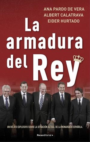 LA ARMADURA DEL REY | 9788418557330 | PARDO DE VERA, ANA / CALATRAVA, ALBERT / HURTADO, EIDER | Llibreria La Puça | Llibreria online d'Arsèguel - Comprar llibres en català online - Llibres Andorra i Pirineu