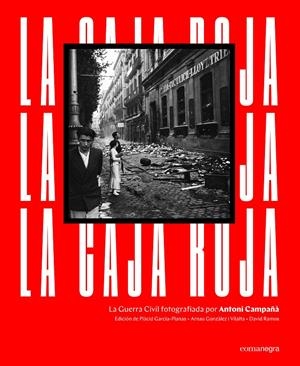 LA CAJA ROJA | 9788418022265 | CAMPAÑÀ BANDRANAS, ANTONI | Llibreria La Puça | Llibreria online d'Arsèguel - Comprar llibres en català online - Llibres Andorra i Pirineu