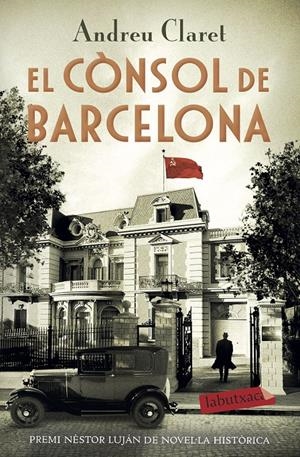 EL CÒNSOL DE BARCELONA | 9788417423698 | CLARET SERRA, ANDREU | Llibreria La Puça | Llibreria online d'Arsèguel - Comprar llibres en català online - Llibres Andorra i Pirineu