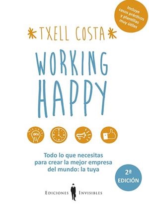 WORKING HAPPY | 9788494419522 | COSTA ROMEA, MERITXELL | Llibreria La Puça | Llibreria online d'Arsèguel - Comprar llibres en català online - Llibres Andorra i Pirineu