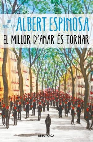 EL MILLOR D'ANAR ÉS TORNAR | 9788418196096 | ESPINOSA, ALBERT | Llibreria La Puça | Llibreria online d'Arsèguel - Comprar llibres en català online - Llibres Andorra i Pirineu
