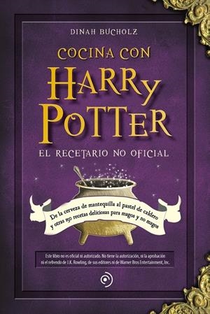 COCINA CON HARRY POTTER | 9788418128165 | BUCHOLZ, DINAH | Llibreria La Puça | Llibreria online d'Arsèguel - Comprar llibres en català online - Llibres Andorra i Pirineu
